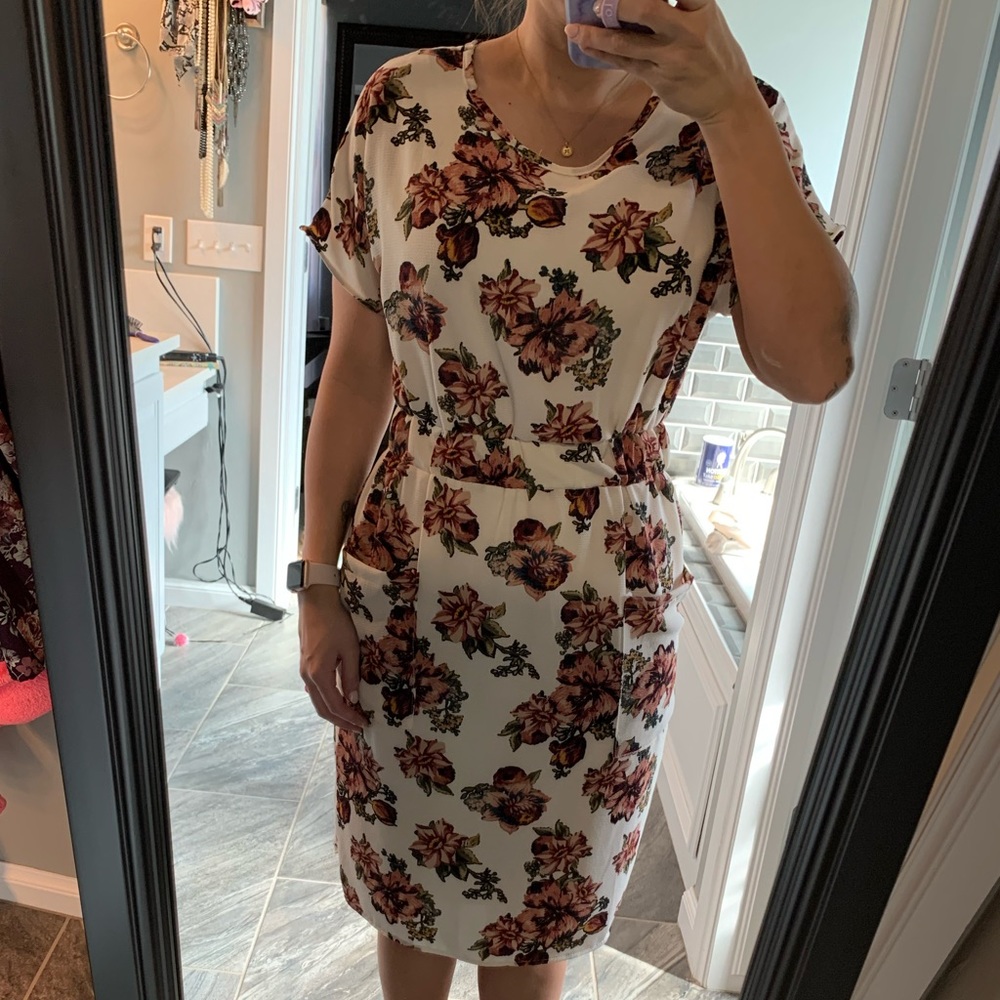 Floral Midi Dress Stevie Hender